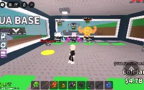 Vendo brainrots do jogo Roblox Steal a Brainrot