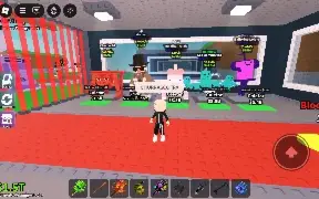 Vendo brainrots do jogo Roblox Steal a Brainrot