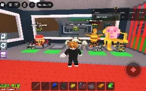 Vendo brainrots do jogo Roblox Steal a Brainrot