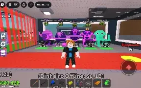 Vendo brainrots do jogo Roblox Steal a Brainrot