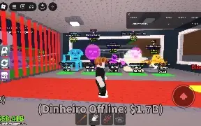 Vendo brainrots do jogo Roblox Steal a Brainrot