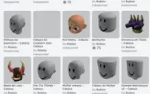 Conta roblox com mais de 90k na conta