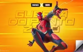 Fortnite - Homem-Aranha Zero