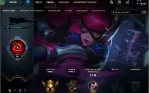 Conta antiga LOL: 67 skins, Ícones raros, 20 páginas de runa