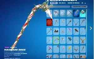 Conta de Fortnite PC Elite com muitas skins e passe