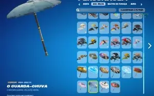 Conta de Fortnite PC Elite com muitas skins e passe
