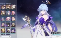 Star rail - Rank 56 - Robin - Seele - Jing Yuan -