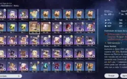 Star rail - Rank 56 - Robin - Seele - Jing Yuan -