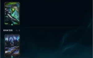 CONTA LOL DIAMANTE 4 S10, +5 skins épicas, + de 30 champs