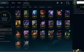 Conta League of Legends - nível 28