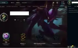 Conta League of Legends - nível 28