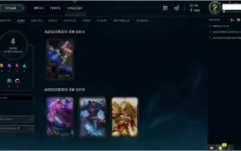 Conta League of Legends - nível 28
