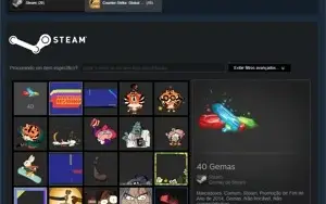 Contas Operação Correnteza Diamantada e Steam Desbloqueada