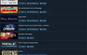 Contas Operação Correnteza Diamantada e Steam Desbloqueada