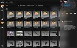 Contas Operação Correnteza Diamantada e Steam Desbloqueada