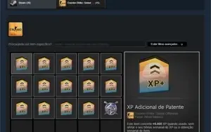 Contas Operação Correnteza Diamantada e Steam Desbloqueada