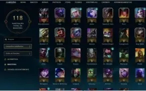 Conta gold 1 de lol baratinha muito bacana