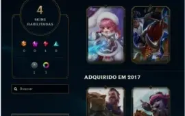 Conta gold 1 de lol baratinha muito bacana