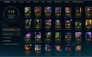 Conta gold 1 de lol baratinha muito bacana