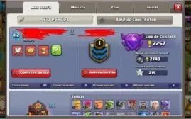 CV9 FULL, recém CV10 (COM 1K DE GEMAS) + VILA RARA