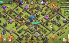 Clash Of Clans Cv 12 Ótima !!!!