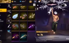Unlock All Free Fire - Desbloqueie Tudo