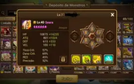 Acc Narsha + Oliver + Psma + Outros Pro Rta Pve Safe Midgame