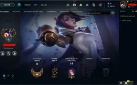 conta lol ouro smurf PROMOÇÃO!