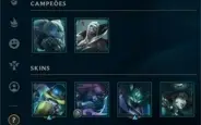 conta lol ouro smurf PROMOÇÃO!