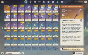 Raiden Shogun + Engulfing Lightning + Personagem 5 estrelas