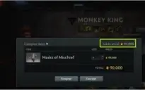 Conta Dota 2, Divino/Divine, 4,7k MMR