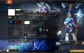 Conta Dota 2, Divino/Divine, 4,7k MMR