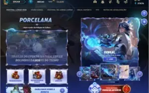 Conta League of legends (1006 SKINS)/ valorant