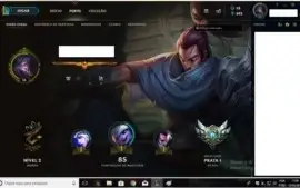 Conta Prata 2 borda de ouro barata