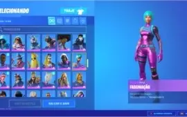 Conta de Fortnite Wonder e minty + de 250 skins . PC apenas