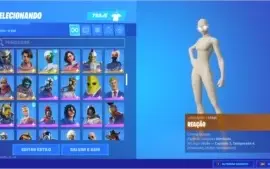 Conta de Fortnite Wonder e minty + de 250 skins . PC apenas
