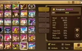 CONTA SERVIDOR GLOBAL FULL NAT 5*