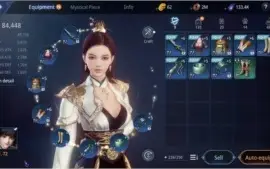 Taoista level 72, 84k power NA121