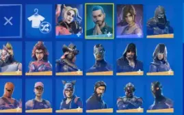 Conta De Fortnite, Com Passes Antigos, E Com Varias Skins.