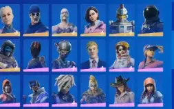Conta De Fortnite, Com Passes Antigos, E Com Varias Skins.