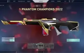 Conta Valorant Platina pacote champions 2022 e 579 gastos