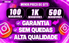 Aumente Seus Seguidores Agora!🔥