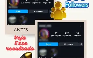 Aumente Seus Seguidores Agora!🔥