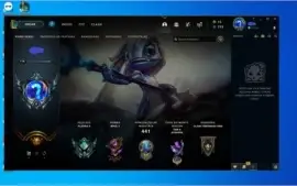 Conta lol: PLAT II, 56 skins