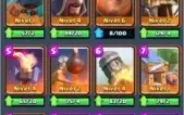 Conta clash of clans cv 10 full e royale pico  2 lendárias