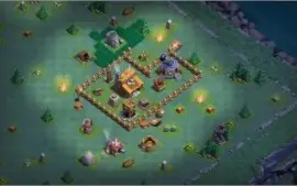 Conta clash of clans cv 10 full e royale pico  2 lendárias
