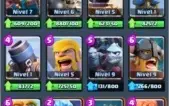Conta clash of clans cv 10 full e royale pico  2 lendárias