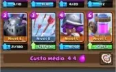 Conta clash of clans cv 10 full e royale pico  2 lendárias