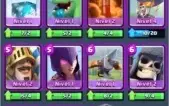 Conta clash of clans cv 10 full e royale pico  2 lendárias