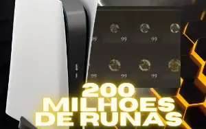 200 milhões de Runas R$10